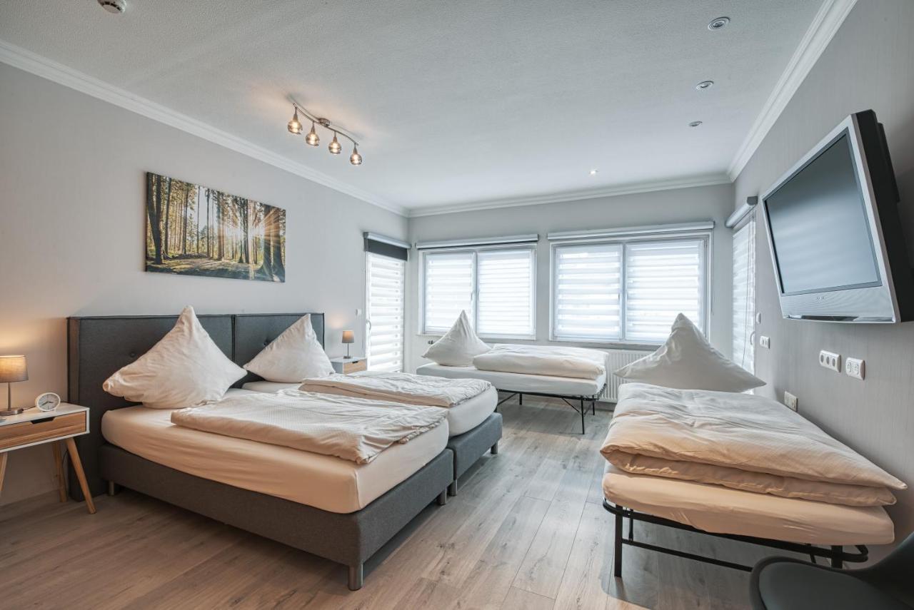 Apartment Haus Tiefenbach ビューリンゲン エクステリア 写真